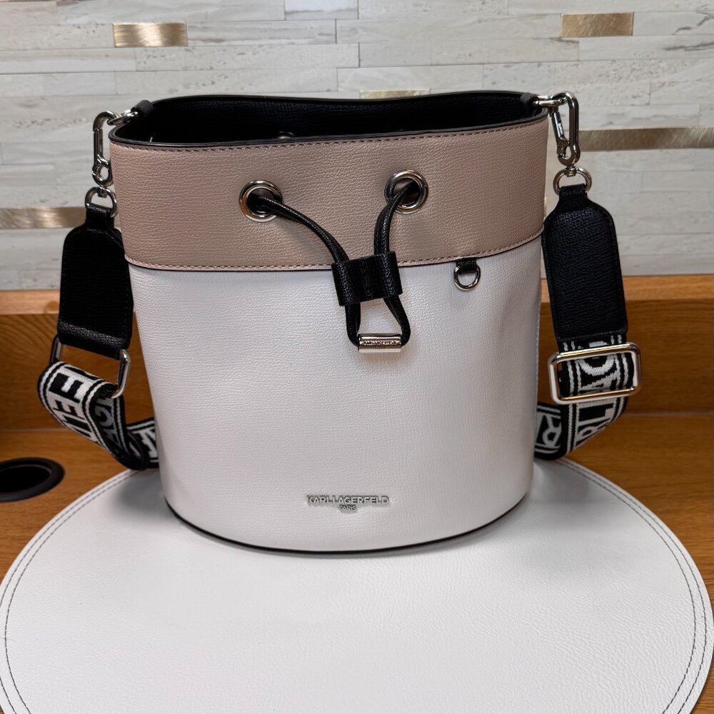 Karl Lagerfeld Paris‎ Adele Bucket Bag